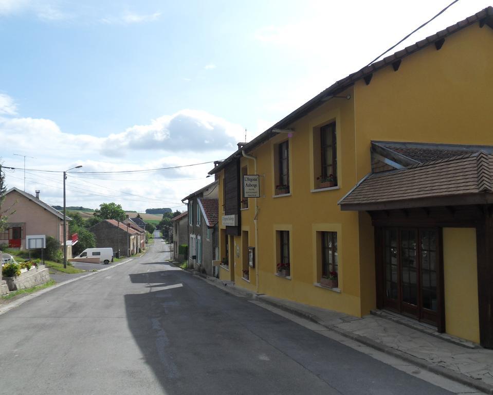 Hôtel L'Argonn' Auberge Apremont  Buitenkant foto