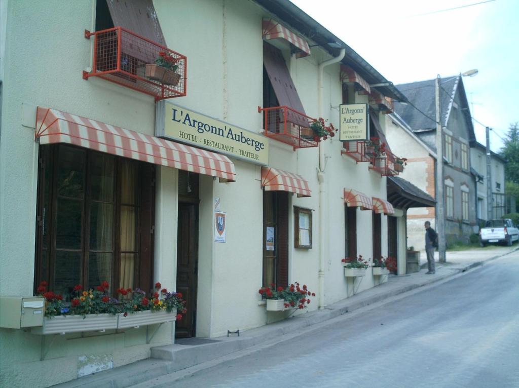 Hôtel L'Argonn' Auberge Apremont  Kamer foto